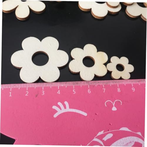 GARIOUANS 100 Stück DIY Holzblumen Robustes Sicheres Material Kreative Graffiti deko Fördert Kreativität und Vorstellungskraft zum Basteln und Bemalen GARIOUANS 100 Stück DIY Holzblumen Robustes Sicheres Material Kreative Graffiti deko Fördert Kreativität und Vorstellungskraft zum Basteln und Bemalen von GARIOUANS