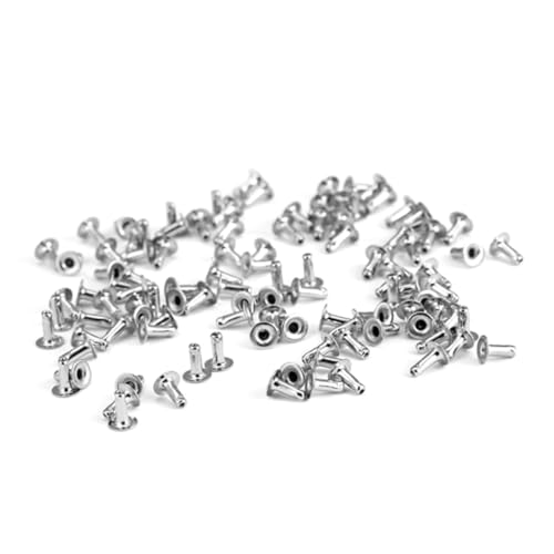 GARIOUANS 100 Stück DIY Perlen Nieten für Leder Schmuck Basteln Stilvolle Ziernieten für Taschen Schuhe Kleidung Elegante DIY Ohrringe für Frauen und Individuelle Modeaccessoires GARIOUANS 100 Stück DIY Perlen Nieten für Leder Schmuck Basteln Stilvolle Ziernieten für Taschen Schuhe Kleidung Elegante DIY Ohrringe für Frauen und Individuelle Modeaccessoires von GARIOUANS