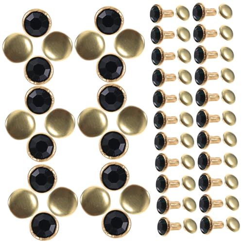 GARIOUANS 100 Stück Farbige Diamant Schmucksteine mit Goldenem Rand Strass Schmuckzubehör für Diy Kleidung und Kunstdesign für Armbänder und Mehr GARIOUANS 100 Stück Farbige Diamant Schmucksteine mit Goldenem Rand Strass Schmuckzubehör für Diy Kleidung und Kunstdesign für Armbänder und Mehr von GARIOUANS