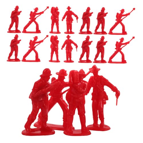 GARIOUANS 100 Stück Feuerwehrmann Figuren Realistische Feuerwehr Action Figuren für Kreative Spielzeiten und Geburtstagsdekorationen GARIOUANS 100 Stück Feuerwehrmann Figuren Realistische Feuerwehr Action Figuren für Kreative Spielzeiten und Geburtstagsdekorationen von GARIOUANS
