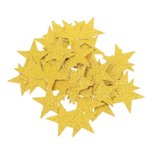 GARIOUANS 100 Stück Goldene Sternen Konfetti Diy Papier Stern Ausschnitte für Hochzeiten Geburtstagsfeiern und Tischdekorationen Beidseitig Festliche GARIOUANS 100 Stück Goldene Sternen Konfetti Diy Papier Stern Ausschnitte für Hochzeiten Geburtstagsfeiern und Tischdekorationen Beidseitig Festliche von GARIOUANS