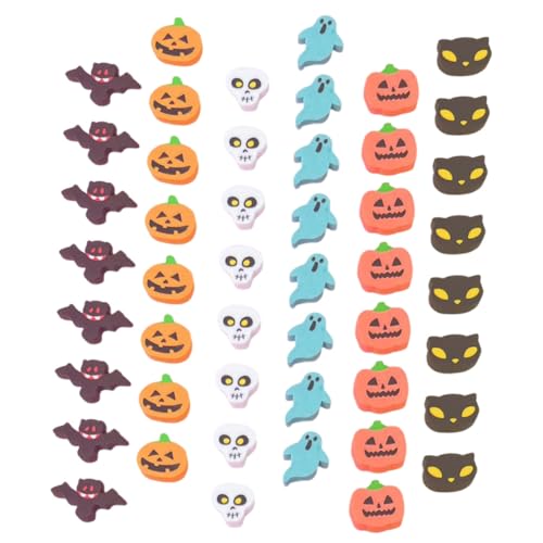 GARIOUANS 100 Stück Halloween Radiergummis Cartoon Motive Tpr Material Bunte Mini Radierer für Party Mitgebsel Basteln und Dekoration GARIOUANS 100 Stück Halloween Radiergummis Cartoon Motive Tpr Material Bunte Mini Radierer für Party Mitgebsel Basteln und Dekoration von GARIOUANS
