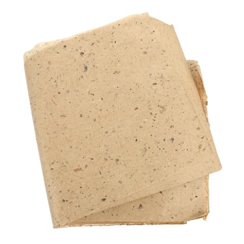 GARIOUANS 100 Stück Handgemachtes Painting Paper Bastelpapiere Langlebig Strukturiert Geeignet für Kalligrafie Malerei Wasserfarben Basteln von GARIOUANS