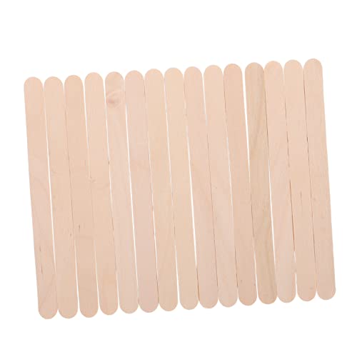 GARIOUANS 100 Stück Holzstäbchen zum Rühren Natürliche Stabile Diy Holzleisten für Bastelarbeiten Eisstiele und Kosmetik Vielseitig Einsetzbar Bruchfest und Leicht zu GARIOUANS 100 Stück Holzstäbchen zum Rühren Natürliche Stabile Diy Holzleisten für Bastelarbeiten Eisstiele und Kosmetik Vielseitig Einsetzbar Bruchfest und Leicht zu von GARIOUANS