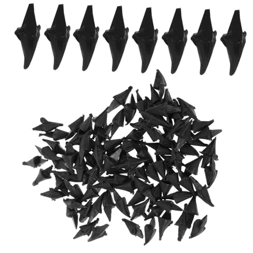 GARIOUANS 100 Stück Kunststoff Puppenschnäbel Sicherer Kleiner Vogelmund für Plüschtiere DIY Bastelset für Küken und Vogelspielzeug Realistische Vielseitige Handwerkszubehör GARIOUANS 100 Stück Kunststoff Puppenschnäbel Sicherer Kleiner Vogelmund für Plüschtiere DIY Bastelset für Küken und Vogelspielzeug Realistische Vielseitige Handwerkszubehör von GARIOUANS