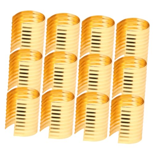 GARIOUANS 100 Stück Leder Seil Clips DIY Schmuck Zubehör Praktische Schnur Klemmen für Armbänder und Bastelarbeiten Robust und Langlebig für Kreative Projekte und Schmuckherstellung GARIOUANS 100 Stück Leder Seil Clips DIY Schmuck Zubehör Praktische Schnur Klemmen für Armbänder und Bastelarbeiten Robust und Langlebig für Kreative Projekte und Schmuckherstellung von GARIOUANS