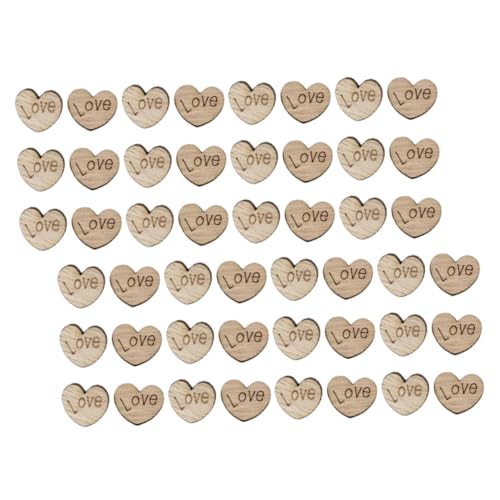 GARIOUANS 100 Stück Liebesornamente aus Holz Rezeption liebe Konfetti rustikal geformt hängend süß valentinstag hochzeit Charme Herz Holzdekoration Holzschmuck für das Kunsthandwerk GARIOUANS 100 Stück Liebesornamente aus Holz Rezeption liebe Konfetti rustikal geformt hängend süß valentinstag hochzeit Charme Herz Holzdekoration Holzschmuck für das Kunsthandwerk von GARIOUANS