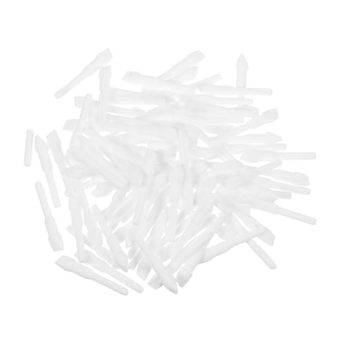 GARIOUANS 100 Stück Marker Ersatzspitzen Weiche Nylonspitzen Nachfüllbare Acrylmarker Pinselstifte Ersatz für Wasserfarben Stifte Kompatibel Künstlerbedarf von GARIOUANS