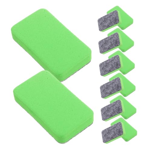 GARIOUANS 100 Stück Mini Whiteboard Radiergummi Kleine Trockenlösch Eraser Mit Filzstoff Für Klassenzimmer Büro Zuhause Wiederverwendbar Effizient Sauber GARIOUANS 100 Stück Mini Whiteboard Radiergummi Kleine Trockenlösch Eraser Mit Filzstoff Für Klassenzimmer Büro Zuhause Wiederverwendbar Effizient Sauber von GARIOUANS