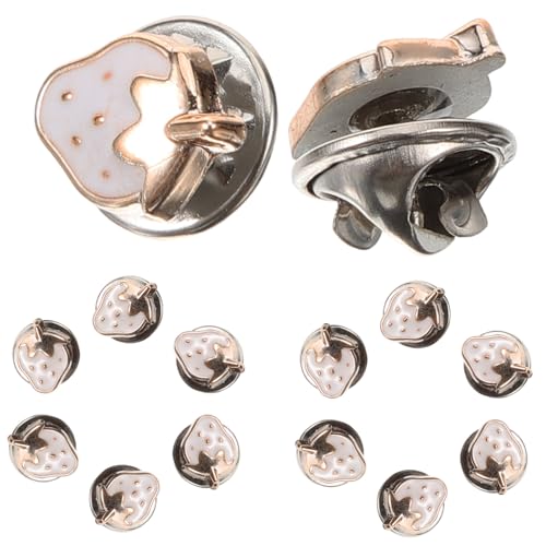 GARIOUANS 100 Stück No Sew Shirt Brooch Buttons aus Dekorative Unsichtbare Knöpfe für Hemden Pullover Jeans Wiederverwendbare Sicherheitsbroschen für Damenkleidung GARIOUANS 100 Stück No Sew Shirt Brooch Buttons aus Dekorative Unsichtbare Knöpfe für Hemden Pullover Jeans Wiederverwendbare Sicherheitsbroschen für Damenkleidung von GARIOUANS