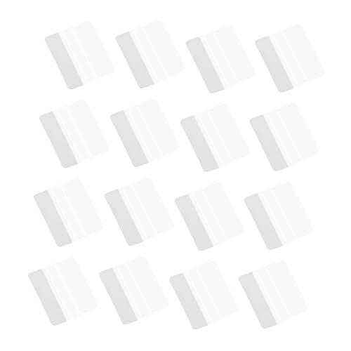GARIOUANS 100 Stück Ohrring Karten Adapter Transparente PVC Schmuck Display Karten für Ohrstecker Praktische Selbstklebende Adapter für Schmuckpräsentation und GARIOUANS 100 Stück Ohrring Karten Adapter Transparente PVC Schmuck Display Karten für Ohrstecker Praktische Selbstklebende Adapter für Schmuckpräsentation und von GARIOUANS