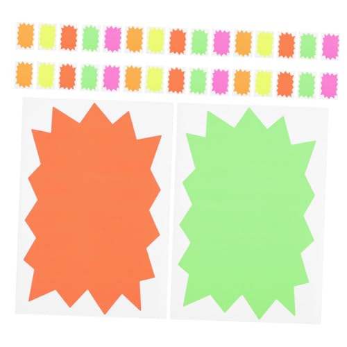 GARIOUANS 100 Stück Preisschilder Preisaufkleber Für Den Einzelhandel Werbeschilder Verkaufsaufkleber Verkaufsdisplays Flohmarktbedarf Preisaufkleber Selbstklebendes Fluoreszierendes GARIOUANS 100 Stück Preisschilder Preisaufkleber Für Den Einzelhandel Werbeschilder Verkaufsaufkleber Verkaufsdisplays Flohmarktbedarf Preisaufkleber Selbstklebendes Fluoreszierendes von GARIOUANS