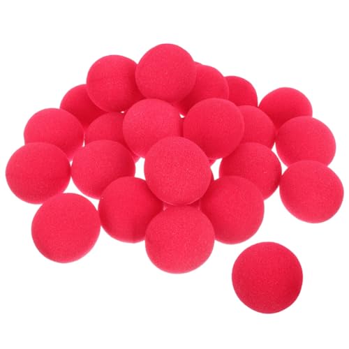 GARIOUANS 100 Stück Rote Clown aus Dekorative Karnevalsaccessoires für Partys und Veranstaltungen GARIOUANS 100 Stück Rote Clown aus Dekorative Karnevalsaccessoires für Partys und Veranstaltungen von GARIOUANS