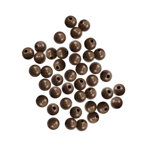 GARIOUANS 100 Stück Runde Holzperlen Naturbelassen Glatt für Schmuckherstellung DIY Armband Bastelperlen Holzperlen zum Auffädeln Geeignet für Kreative Handarbeiten GARIOUANS 100 Stück Runde Holzperlen Naturbelassen Glatt für Schmuckherstellung DIY Armband Bastelperlen Holzperlen zum Auffädeln Geeignet für Kreative Handarbeiten von GARIOUANS