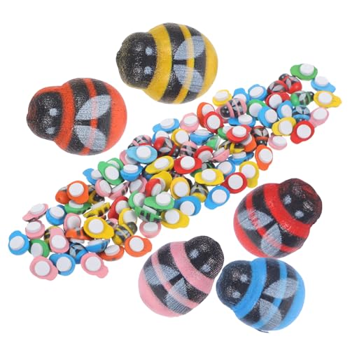 GARIOUANS 100 Stück Selbstklebende Holz Bienen Aufkleber für DIY Basteln Scrapbooking Partydeko Bienenmotiv Zubehör Charmante Holzverzierungen für Kreative Handarbeiten GARIOUANS 100 Stück Selbstklebende Holz Bienen Aufkleber für DIY Basteln Scrapbooking Partydeko Bienenmotiv Zubehör Charmante Holzverzierungen für Kreative Handarbeiten von GARIOUANS