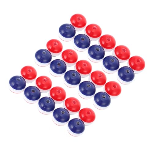 GARIOUANS 100 Stück Teiliges Acryl loose beads Runde Bunte DIY splicing perlen Langlebige Kunststoffperlen mit Glatter Oberfläche für Schmuckherstellung und Bastelprojekte von GARIOUANS