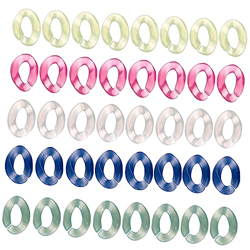 GARIOUANS 100 Stück Teiliges DIY Ohrclip aus Buntem Bunte Schmuckzubehör für Ohrringe und Haarspangen Vielseitig Einsetzbar für Schmuck und Taschenherstellung GARIOUANS 100 Stück Teiliges DIY Ohrclip aus Buntem Bunte Schmuckzubehör für Ohrringe und Haarspangen Vielseitig Einsetzbar für Schmuck und Taschenherstellung von GARIOUANS