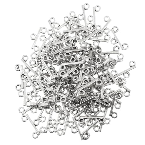 GARIOUANS 100 Stück Teiliges DIY Schmuckverschluss Langlebige Leichte Ketten Armbandverschlüsse Sicherer Halt für Schmuckherstellung Geeignet für Individuelle Schmuckkreationen GARIOUANS 100 Stück Teiliges DIY Schmuckverschluss Langlebige Leichte Ketten Armbandverschlüsse Sicherer Halt für Schmuckherstellung Geeignet für Individuelle Schmuckkreationen von GARIOUANS