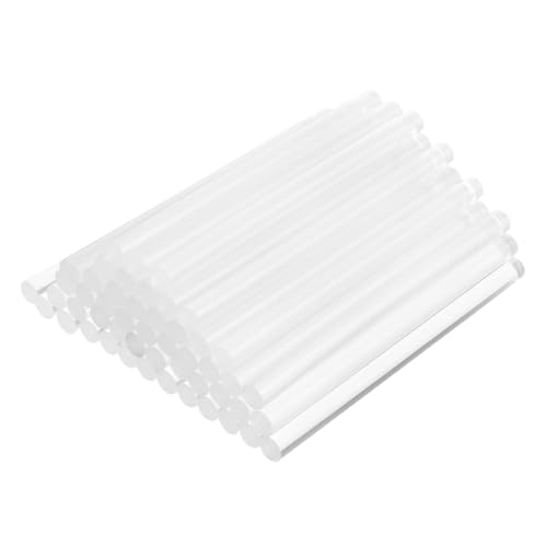 GARIOUANS 100 Stück Teiliges Hot Glue Sticks Hochviskose Transparente Heißklebepatrone für DIY Bastelarbeiten Schnelle Schmelzung Vielseitig für Geeignet GARIOUANS 100 Stück Teiliges Hot Glue Sticks Hochviskose Transparente Heißklebepatrone für DIY Bastelarbeiten Schnelle Schmelzung Vielseitig für Geeignet von GARIOUANS