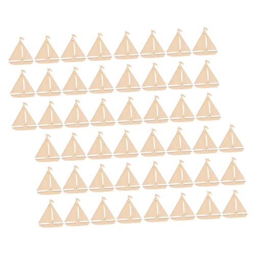 GARIOUANS 100 Stück Teiliges Nautische Holz deko Segelboot Ausschnitte aus Robustem Holz für DIY Bastelprojekte Glatte Oberfläche Sicheres Unvollendetes Segelschiff Motiv für Kreative GARIOUANS 100 Stück Teiliges Nautische Holz deko Segelboot Ausschnitte aus Robustem Holz für DIY Bastelprojekte Glatte Oberfläche Sicheres Unvollendetes Segelschiff Motiv für Kreative von GARIOUANS