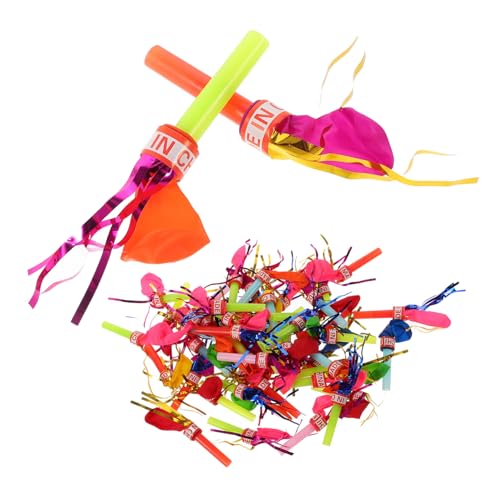 GARIOUANS 100 Stück Teiliges Party mit Tröten und Pfeifenden Luftballons Sichere Bläser Wiederverwendbare Geburtstags Partyspaß für Mädchen und Jungen Party Deko GARIOUANS 100 Stück Teiliges Party mit Tröten und Pfeifenden Luftballons Sichere Bläser Wiederverwendbare Geburtstags Partyspaß für Mädchen und Jungen Party Deko von GARIOUANS