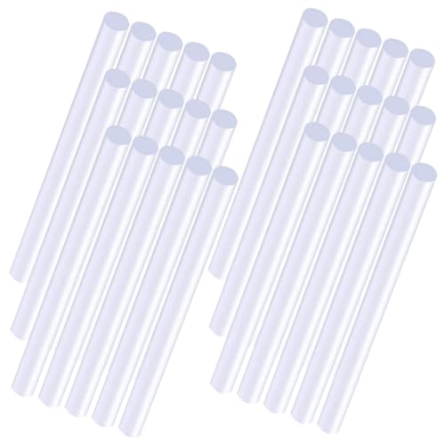 GARIOUANS 100 Stück Transparente Heißklebepatronen für Heißklebepistole Umweltfreundliche EVA Klebesticks für DIY Basteln Reparieren und Dekorieren Kleine Klebestangen für Heimwerker GARIOUANS 100 Stück Transparente Heißklebepatronen für Heißklebepistole Umweltfreundliche EVA Klebesticks für DIY Basteln Reparieren und Dekorieren Kleine Klebestangen für Heimwerker von GARIOUANS