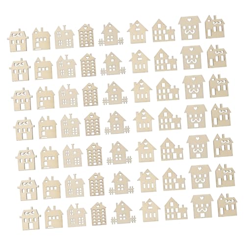 GARIOUANS 100 Stück Unbemalte Holzscheiben für DIY Graffiti Basteln Glatte Holzchips aus Sicherem Material für Kindergarten Kreativset zum Bemalen und Gestalten GARIOUANS 100 Stück Unbemalte Holzscheiben für DIY Graffiti Basteln Glatte Holzchips aus Sicherem Material für Kindergarten Kreativset zum Bemalen und Gestalten von GARIOUANS