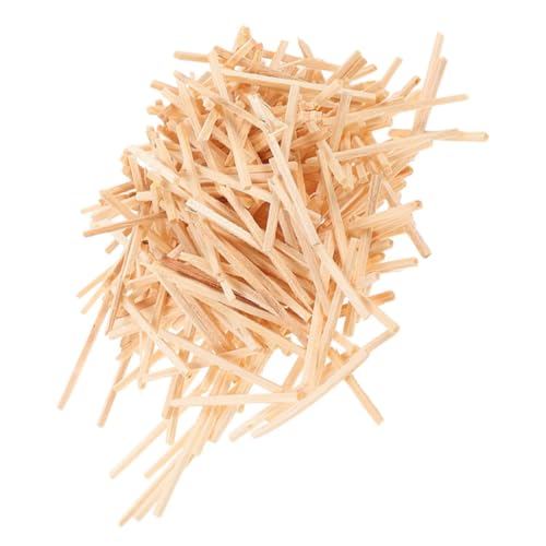 GARIOUANS 1000 Stück Holzstäbchen für Abgerundete Kanten Sicheres DIY Zubehör Holzstäbe Bastelmaterial für Modellbau und Handarbeiten Kindergartenprojekte GARIOUANS 1000 Stück Holzstäbchen für Abgerundete Kanten Sicheres DIY Zubehör Holzstäbe Bastelmaterial für Modellbau und Handarbeiten Kindergartenprojekte von GARIOUANS