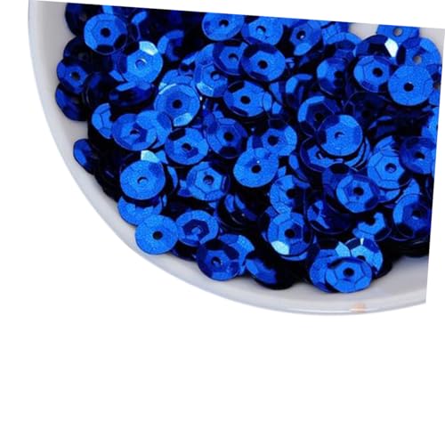 GARIOUANS 1000 Stück Runde Pailletten Dunkelblau Leichte PVC Pailetten zum Aufnähen Funkelnde Bastelpailetten für DIY Schmuck Kleidung Hochzeit Dekoration GARIOUANS 1000 Stück Runde Pailletten Dunkelblau Leichte PVC Pailetten zum Aufnähen Funkelnde Bastelpailetten für DIY Schmuck Kleidung Hochzeit Dekoration von GARIOUANS
