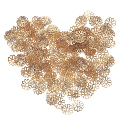 GARIOUANS 1000 Stück Teiliges Metall Perlenkappen Vintage Blütenform Feingliedrig DIY Schmuckzubehör für Halsketten Armbänder und Ohrringe Langlebig und Vielseitig für Kreative GARIOUANS 1000 Stück Teiliges Metall Perlenkappen Vintage Blütenform Feingliedrig DIY Schmuckzubehör für Halsketten Armbänder und Ohrringe Langlebig und Vielseitig für Kreative von GARIOUANS