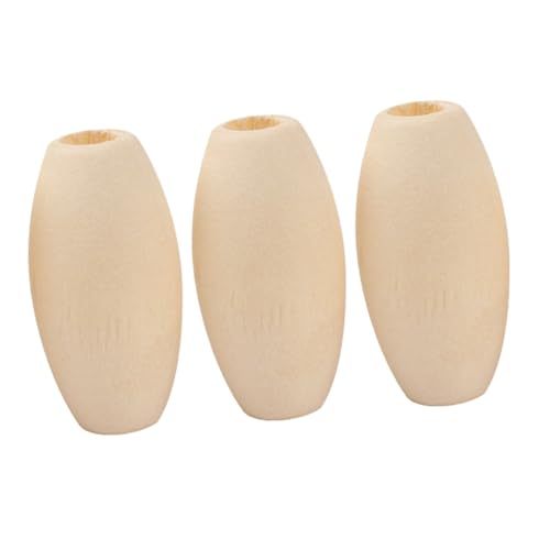 GARIOUANS 100Stücke DIY Holzperlen Natürliche Farbperlen für Schmuckherstellung Bastelmaterialien für Armbänder Halsketten und Dekoration GARIOUANS 100Stücke DIY Holzperlen Natürliche Farbperlen für Schmuckherstellung Bastelmaterialien für Armbänder Halsketten und Dekoration von GARIOUANS