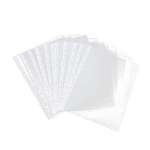 GARIOUANS 100Stücke Dokumentenordner und Reißfest Klarsichtschutz für Büroorganisation und Dokumentenaufbewahrung Leicht und Tragbar Langlebiges Material GARIOUANS 100Stücke Dokumentenordner und Reißfest Klarsichtschutz für Büroorganisation und Dokumentenaufbewahrung Leicht und Tragbar Langlebiges Material von GARIOUANS