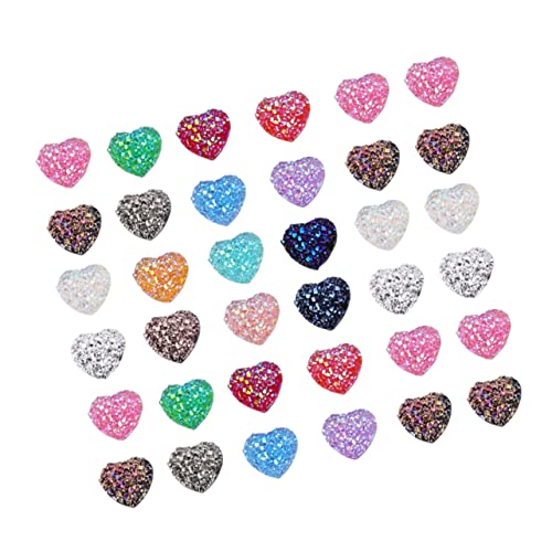 GARIOUANS 100Stücke Herzform Strass Aufkleber Glitzernde DIY Dekoration für Schmuckherstellung Bastelprojekte und Valentinstag Selbstklebende Herzform Aufkleber GARIOUANS 100Stücke Herzform Strass Aufkleber Glitzernde DIY Dekoration für Schmuckherstellung Bastelprojekte und Valentinstag Selbstklebende Herzform Aufkleber von GARIOUANS