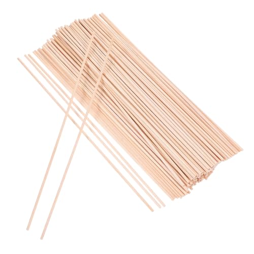 GARIOUANS 100Stücke Unfertige Holz Dübelstangen für DIY Bastelmaterialien Kreativität und Hand Auge Koordination GARIOUANS 100Stücke Unfertige Holz Dübelstangen für DIY Bastelmaterialien Kreativität und Hand Auge Koordination von GARIOUANS