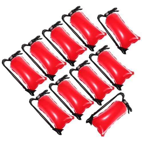 GARIOUANS 10Stücke Feuerwehrlöscher Luftballons Aufblasbare Party Dekoration für Themenfeiern für Geburtstagsfeiern und Feuerwehrpartys und Lebendige Farben GARIOUANS 10Stücke Feuerwehrlöscher Luftballons Aufblasbare Party Dekoration für Themenfeiern für Geburtstagsfeiern und Feuerwehrpartys und Lebendige Farben von GARIOUANS