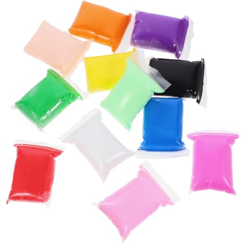 GARIOUANS 12 Packungen DIY Modelliermasse Bunt Ultraleichte Knetmasse für Einfach Formbar Ungiftig Vielseitig für Bastelprojekte Kreative Knetmasse für Jungen und Mädchen GARIOUANS 12 Packungen DIY Modelliermasse Bunt Ultraleichte Knetmasse für Einfach Formbar Ungiftig Vielseitig für Bastelprojekte Kreative Knetmasse für Jungen und Mädchen von GARIOUANS
