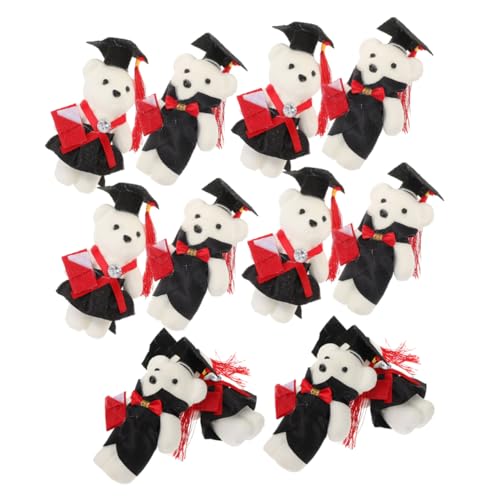 GARIOUANS 12 Stück Absolventen Doktorand Abschluss Bär Kindergartenabschluss Graduierung Bärenstrauß Dekoration Abschlusskindergarten Bärenzubehör Selber Machen Kleiner Abschlussbär Plüsch GARIOUANS 12 Stück Absolventen Doktorand Abschluss Bär Kindergartenabschluss Graduierung Bärenstrauß Dekoration Abschlusskindergarten Bärenzubehör Selber Machen Kleiner Abschlussbär Plüsch von GARIOUANS