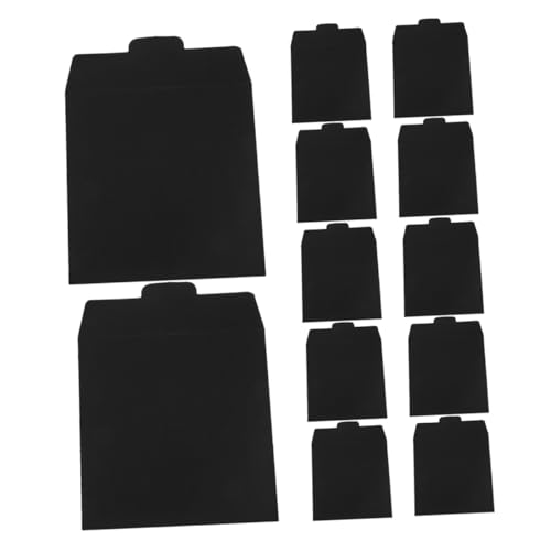 GARIOUANS 12 Stück Cd-aufbewahrungstasche Cd-hülle Aus Kraftpapier Cd-mailer Cd-dvd-hüllen Schallplattenhüllen Aus Pappe Cd-karten Cd-hüllen Aus Papier Black Schwarzer Karton GARIOUANS 12 Stück Cd-aufbewahrungstasche Cd-hülle Aus Kraftpapier Cd-mailer Cd-dvd-hüllen Schallplattenhüllen Aus Pappe Cd-karten Cd-hüllen Aus Papier Black Schwarzer Karton von GARIOUANS