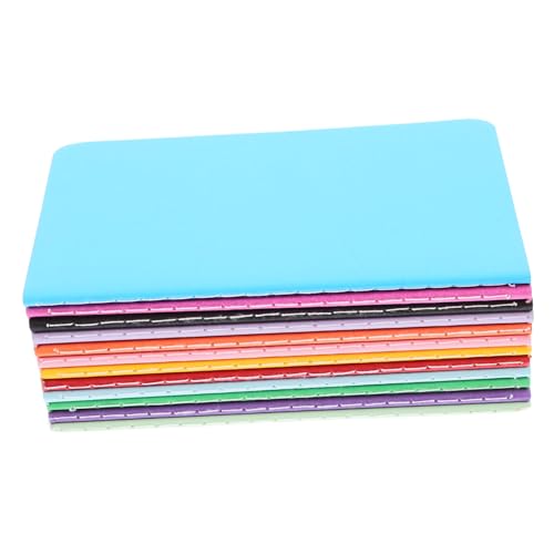 GARIOUANS 12 Stück Kleine Notizblöcke für Arbeit und Business Bunte Cover Praktische Notizhefte Kompakte und Tragbare Notizbücher für Planung und Journaling GARIOUANS 12 Stück Kleine Notizblöcke für Arbeit und Business Bunte Cover Praktische Notizhefte Kompakte und Tragbare Notizbücher für Planung und Journaling von GARIOUANS