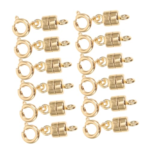 GARIOUANS 12 Stück Magnetische Konverter Für Halsketten Schmuck Armbänder Konverter Verschluss Magnetische Fußkettchen Verschlüsse Armband Kettenverschlüsse Halsketten Für GARIOUANS 12 Stück Magnetische Konverter Für Halsketten Schmuck Armbänder Konverter Verschluss Magnetische Fußkettchen Verschlüsse Armband Kettenverschlüsse Halsketten Für von GARIOUANS