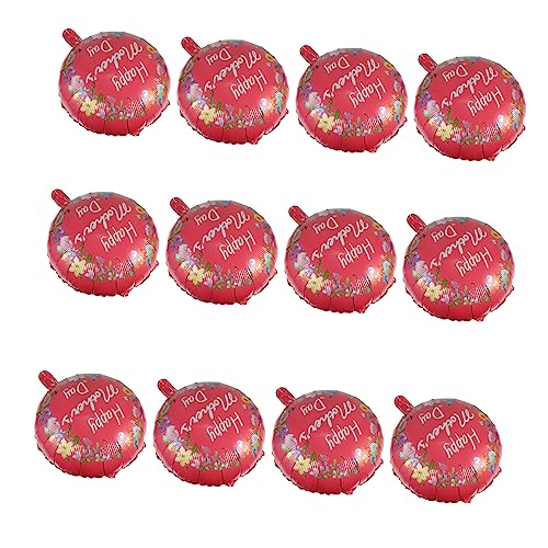 GARIOUANS 12 Stück Muttertagsballons aus Aluminiumfolie Dekorative Ballons für Unvergessliche Partys mit Feierlichkeiten und Überraschungen GARIOUANS 12 Stück Muttertagsballons aus Aluminiumfolie Dekorative Ballons für Unvergessliche Partys mit Feierlichkeiten und Überraschungen von GARIOUANS