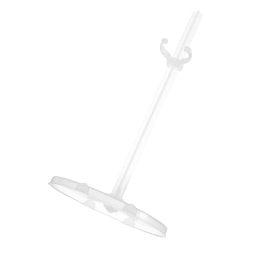 GARIOUANS 12 Stück Puppenständer doll Accessories Puppenhalter Puppenunterstützung Puppenaufbewahrungsständer Stand unser Puppen unterstützen Stützrahmen für Puppen Plastik Transparent GARIOUANS 12 Stück Puppenständer doll Accessories Puppenhalter Puppenunterstützung Puppenaufbewahrungsständer Stand unser Puppen unterstützen Stützrahmen für Puppen Plastik Transparent von GARIOUANS