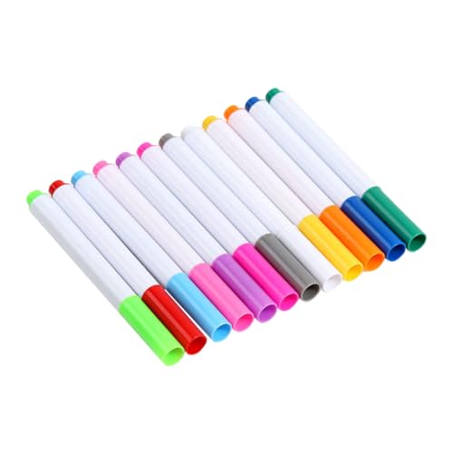 GARIOUANS 12 Stück Teiliges Abwischbare Schnell Trocknende Neon Kreidestifte für LED und Acryltafeln Vielseitige Bunte Marker Wasserlöslich für Zeichnen und Malen GARIOUANS 12 Stück Teiliges Abwischbare Schnell Trocknende Neon Kreidestifte für LED und Acryltafeln Vielseitige Bunte Marker Wasserlöslich für Zeichnen und Malen von GARIOUANS