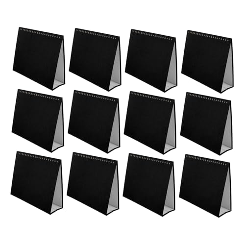 GARIOUANS 12 Stück Teiliges Dreieckiger Perlenpapier Tischkalenderhalter mit Löchern Schillernde DIY Desktop Kalenderbasis für Kreative Dekoration und Einfache Handhabung GARIOUANS 12 Stück Teiliges Dreieckiger Perlenpapier Tischkalenderhalter mit Löchern Schillernde DIY Desktop Kalenderbasis für Kreative Dekoration und Einfache Handhabung von GARIOUANS