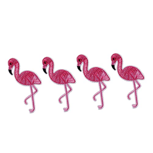 GARIOUANS 12 Stück Teiliges Flamingo Bügelflicken Gestickte Stoffapplikationen Farbenfrohe Aufnäher zum Aufbügeln oder Aufnähen Dekorative Patches für Kleidung Jeans Jacken Hüte Taschen DIY GARIOUANS 12 Stück Teiliges Flamingo Bügelflicken Gestickte Stoffapplikationen Farbenfrohe Aufnäher zum Aufbügeln oder Aufnähen Dekorative Patches für Kleidung Jeans Jacken Hüte Taschen DIY von GARIOUANS