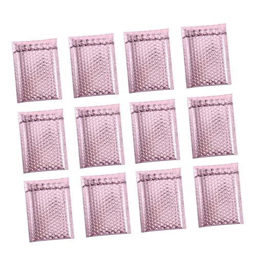 GARIOUANS 12 Stück Teiliges Gepolsterte Versandtaschen Bubble Mailers in Wasserabweisend Stoßfest für Schmuck Elektronik Kosmetik und Empfindliche Pakete GARIOUANS 12 Stück Teiliges Gepolsterte Versandtaschen Bubble Mailers in Wasserabweisend Stoßfest für Schmuck Elektronik Kosmetik und Empfindliche Pakete von GARIOUANS