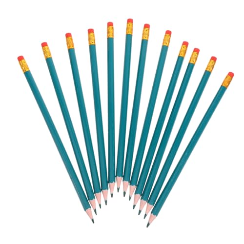 GARIOUANS 12 Stück Teiliges Grüne Radierbare Buntstifte mit Radiergummi Vorangespitzte und Zeichenstifte mit Sechseckigem Griff für Korrekturen Kartenfärbung Testbewertung und Bürogebrauch GARIOUANS 12 Stück Teiliges Grüne Radierbare Buntstifte mit Radiergummi Vorangespitzte und Zeichenstifte mit Sechseckigem Griff für Korrekturen Kartenfärbung Testbewertung und Bürogebrauch von GARIOUANS