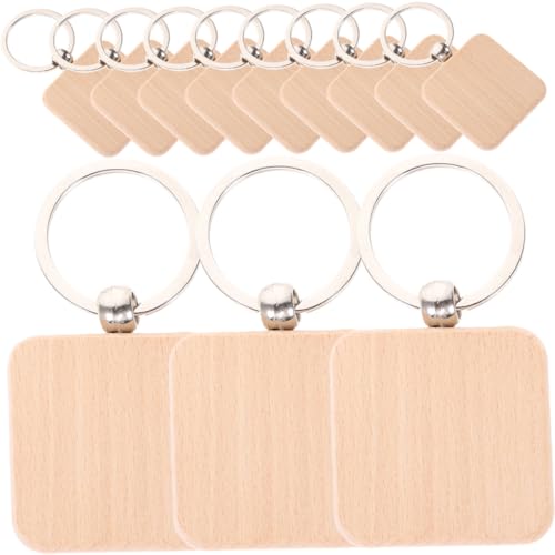 GARIOUANS 12 Stück Teiliges Holz Schlüsselanhänger Blanko zum Basteln DIY Holzanhänger für Gravur Malerei und Personalisierung Naturbelassene Schlüsselringe für Kreative Geschenke und GARIOUANS 12 Stück Teiliges Holz Schlüsselanhänger Blanko zum Basteln DIY Holzanhänger für Gravur Malerei und Personalisierung Naturbelassene Schlüsselringe für Kreative Geschenke und von GARIOUANS