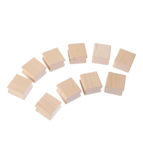 GARIOUANS 12 Stück Teiliges Holzstempelblöcke aus Buchenholz mit DIY rillen für Individuelle Gravur Stempelherstellung Stabiler Halter für Bastelarbeiten Karten Scrapbooks und Kunstprojekte GARIOUANS 12 Stück Teiliges Holzstempelblöcke aus Buchenholz mit DIY rillen für Individuelle Gravur Stempelherstellung Stabiler Halter für Bastelarbeiten Karten Scrapbooks und Kunstprojekte von GARIOUANS