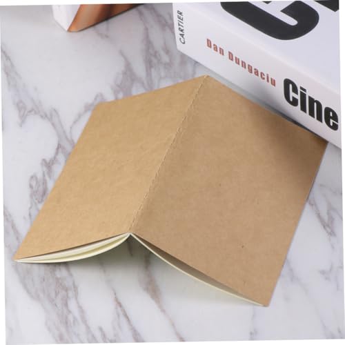 GARIOUANS 12 Stück Teiliges Kraftpapier Notizbuch Blanko Reisetagebücher mit Weißen Innenseiten Retro Design für Schreiben Zeichnen Memo Pad Journal Geeignet für Arbeit Alltag GARIOUANS 12 Stück Teiliges Kraftpapier Notizbuch Blanko Reisetagebücher mit Weißen Innenseiten Retro Design für Schreiben Zeichnen Memo Pad Journal Geeignet für Arbeit Alltag von GARIOUANS